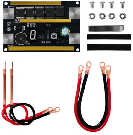 FYOBOT 18650 Batteria al Litio Saldatore a Punti Scheda di Controllo Della Penna Saldatrice Touch Modulo di Uscita Automatico a 9 Velocità a Punti 12V,A