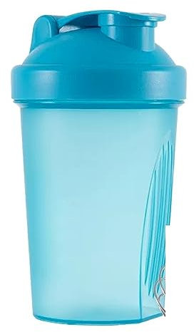 ZUOZUIYQ Kantinen und Wasserflaschen, Pulvermischflasche, Sport-Outdoor-Flasche (blau)