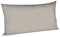 liebling Kissenhülle Interlock Jersey 40 x 80 cm, Farbe grau, Kissenbezug aus 100% Baumwolle, edler Glanz, waschbar 60 Grad, Ökotex 100