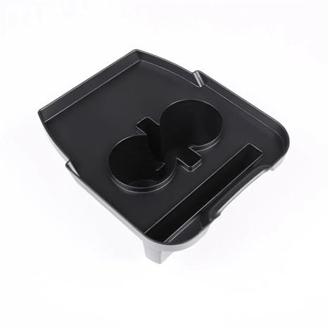 NKCVEZBW Compatible avec BMW X1 U11 2023-2024 LHD Console Centrale de Voiture Porte-gobelet Organisateur de téléphone Boîte de Rangement Plateau Accessoires intérieurs de Voiture