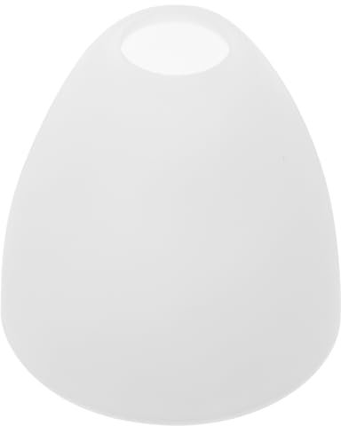 WATIIFUFU Milchglas Lampenschirm E27 Weiß Lampenabdeckung Lichtschirm Für Zuhause Ersatz Glas Für Hängelampe Modernes Design Wohnräume