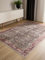 benuta Basic Waschbarer Teppich George - Multicolor/Rot 120x170 cm - Kunstfaser - Rechteckig & im Style: Vintage, Elegant, Retro - Pflegeleicht für Wohnzimmer Schlafzimmer