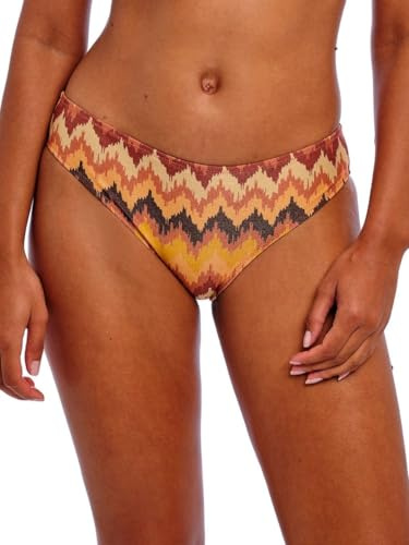 Freya Swim Women's Arizona Wave Bikini Brief Bottoms, Horizon, Medium