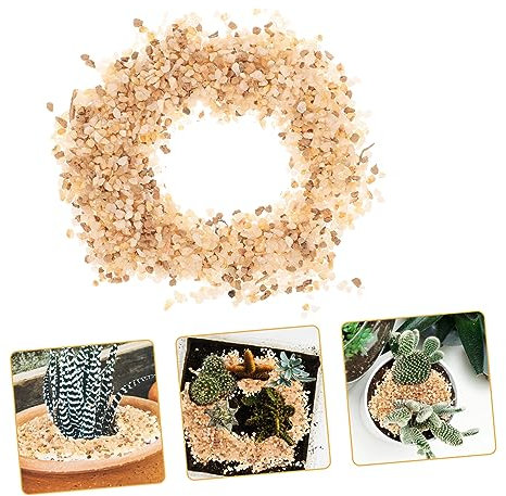 DRESSOOS Gravier pour Galets Décoratifs pour Jardinières Pierres De Remplissage pour Plantes Pot pour Décoration Intérieure