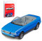 A*u*d*i 80 B4 8C Cabrio Blau Offen 1991-1995 Bausatz Kit H0 1/87 Herpa Modell Auto