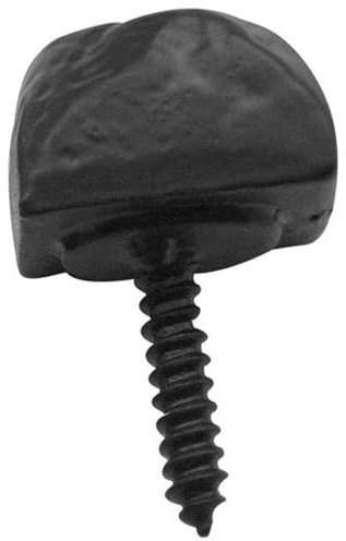 25x25mm Black Antique Door Studs for Elegant Home Decor - Door Handle