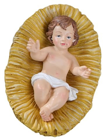 Watreketal Resins Krippenfigur, Krippenfigur, für religiöses Weihnachten, Zuhause