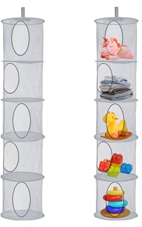 FZSECRIU 2 Stück Kuscheltier aufbewahrung，stofftier aufbewahrung，aufbewahrungskorb，kuscheltiere，Zimmer deko，spielzeugkiste，kinderzimmer