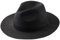 AAIXXIZAO Chapeau Paille Femme Chapeaux De Soleil Classiques pour Hommes Femmes Panama Chapeaux Couple Large Bord Plage Chapeau De Paille M55-57Cm Noir