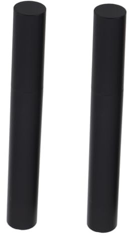 DEARMAMY 2piezas Kit Tinte Temporal Para Barba y Cejas Para Hombre Con Crema Resistente Al Desvanecimiento y Pincel Para Aplicación Precisa Para Engrosar y Definir Vello Facial