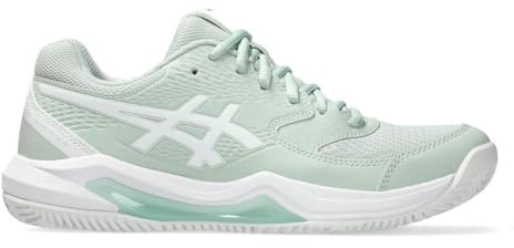 ASICS Dedicate 8 Clay Donna Tennisschuhe Blau Gelb
