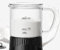 Montalatte Elettrico Cappuccino, 4-in-1 Cappuccinatore Elettrico, 430 ML Milk Frother, Automatico Schiuma Latte, Scaldalatte Elettrico per Calda e Fredda e Cioccolata Calda, Lavabile in Lavastoviglie