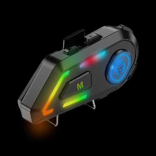 Genérico Auriculares de Motocicleta para Hablar | Auriculares de Motocicletas impermeabilizantes: Accesorios de Motocicletas Powersports para Mujeres, para Motocicletas de m