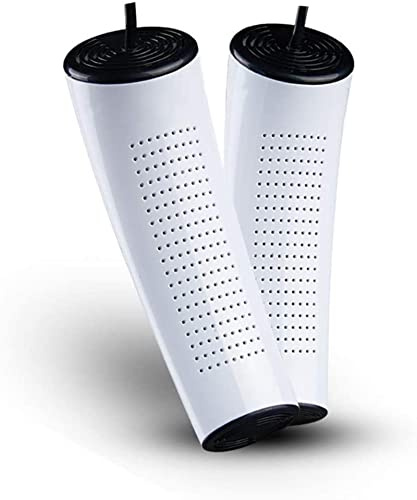 Ryanong Machine de séchage à chaussures Sèche-chaussures portable avec minuterie, sèche-pieds, chauffage à température constante à double cœur, réchauffeur d'hiver pour la maison, réglage télescopique