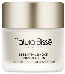 Natura Bissé Essential Shock (R) Evolution Pro-Exo Collagen Cream | Straffende Anti-Aging-Creme mit Pro-Exo-Protein System, Kollagen, Elastin, Antioxidantien und Pro-Vitamin D Präbiotika | 75 ml