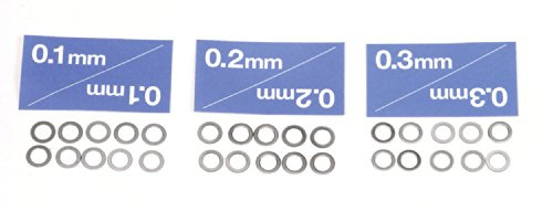 Tamiya OP-587 300053587 Spacer Screws Assorted 5 mm 3 x 10 Pieces