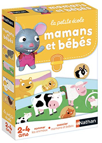 Nathan - 31401 - Jeu Educatif et Scientifique - Bébé Animaux