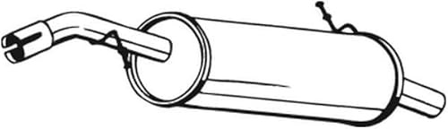 Bosal 135-057 Endschalldämpfer