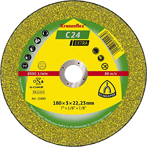 KLINGSPOR KLI-189003-1 Trennscheibe C 24 EX 230x3x22,23mm 189003-1