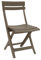 Grosfillex Klappstuhl, Miami, taupe, 42 x 9 x 93 cm, 49036181