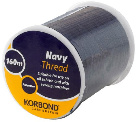 Korbond - Navy Thread 160 Meter