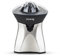 Spremiagrumi elettrico H.Koenig in acciaio inox AGR60 senza BPA, automatico, veloce, silenzioso, beccuccio antigoccia, lavabile in lavastoviglie, 2 coni per arance e limoni, 60W