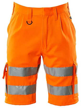 Mascot Unisex Malaga Shorts Pisa , Orange, 50 EU
