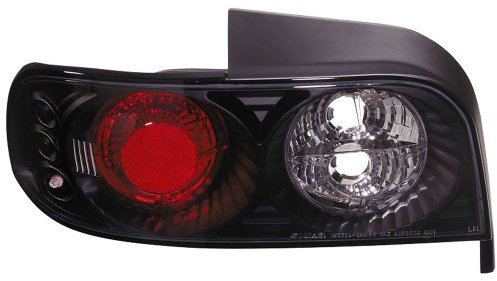 AUTO-STYLE Satz Heckleuchten kompatibel mit Subaru Impreza GC8 1995-2000 - JDM Schwarz