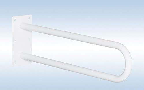 KS Handel 24 WANDSTÜTZGRIFF HALTEGRIFF Weiss 60 cm STÜTZGRIFF WANDGRIFF WASCHBECKEN Toilette