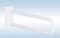 KS Handel 24 WANDSTÜTZGRIFF HALTEGRIFF Weiss 60 cm STÜTZGRIFF WANDGRIFF WASCHBECKEN Toilette