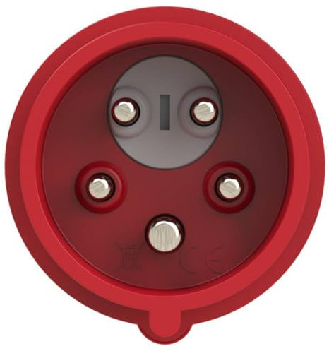 PCE 547150633 CEE Motorschutzstecker 16 A 5polig 400 V 1 St.