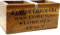 Finest Olive Oil Trading Crate Vintage Style Wooden Storage Box by Orchard Lane Interiors