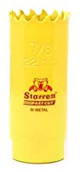 Starrett Fch0078 22 mm Scie-cloche