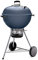 Weber Master-Touch Holzkohlegrill, 56 cm, Schieferblau