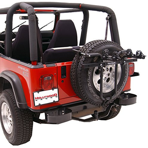 Hollywood Fahrradträger F7, zur Befestigung am Reserverad, für 2 Fahrräder