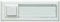 Grothe Klingeltaster AP 1fach ETA 2122 32x90x18mm,ws,o.bel. COMBIFIX Klingeldrücker 4011459510145, Weiß