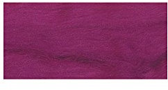 RAYHER 5360038 - Peine (Lana Pura, 50 g), Color Rojo y Morado