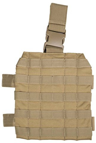 Mil-Tec Beinadapter Tasche-13484005 Beinadapter Tasche Coyote One Size