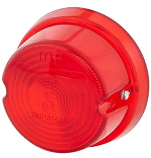 HELLA 9EL 135 266-001 Lichtscheibe, Schlussleuchte - Lichtscheibenfarbe: rot
