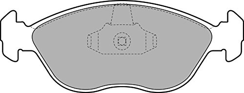 Delphi LP1443 Brake Pad