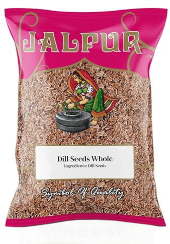 JALPUR MILLERS Dill Seeds Whole 200g – Premium Healthy Culinary Grade – Dill Seed Spice ideal for Cooking & Pickling – Premium Dill Seeds for Planting UK – Natural, Aromatic & Additive-Free