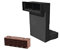 Telescopic Adjustable Underfloor Cavity Vent with Air Brick Ventilator Airbrick (Terracotta Air Brick)