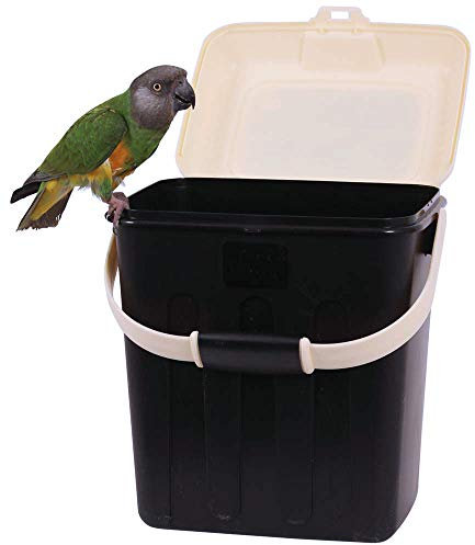 Maelson Dry Box - elfenbeinfarben / ivory - Vorratsbehälter für Trockenfutter, 3.5 kg