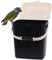 Maelson Dry Box - elfenbeinfarben / ivory - Vorratsbehälter für Trockenfutter, 3.5 kg