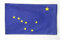 AZ FLAG - Flagge Alaska - 90x60 cm - Bundesstaat Alaska Fahne 100% Polyester mit Messing-Ösen - 50g