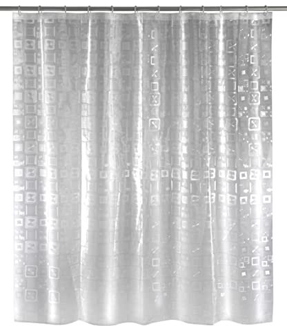 WENKO 21271100 3D Duschvorhang 180 x 200 cm, Retro