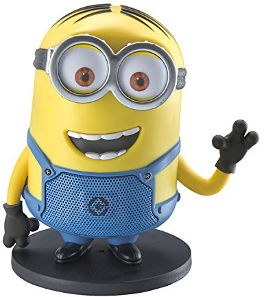 eKids Enceinte Bluetooth Minions Moi, Moche et méchant