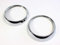 8195150506 2 Scheinwerfer Chrom Abdeckring Abdeckringe Ring NEU