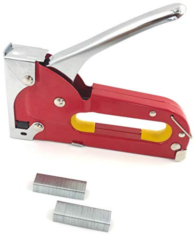 Handtacker 150mm für Heftklammern Länge 4-8mm Tacker Hefter Klammergerät