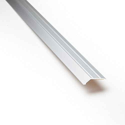 WDC ONLINE eXtreme® Ramp Edge Carpet Door Plate Aluminium Threshold 8ft length